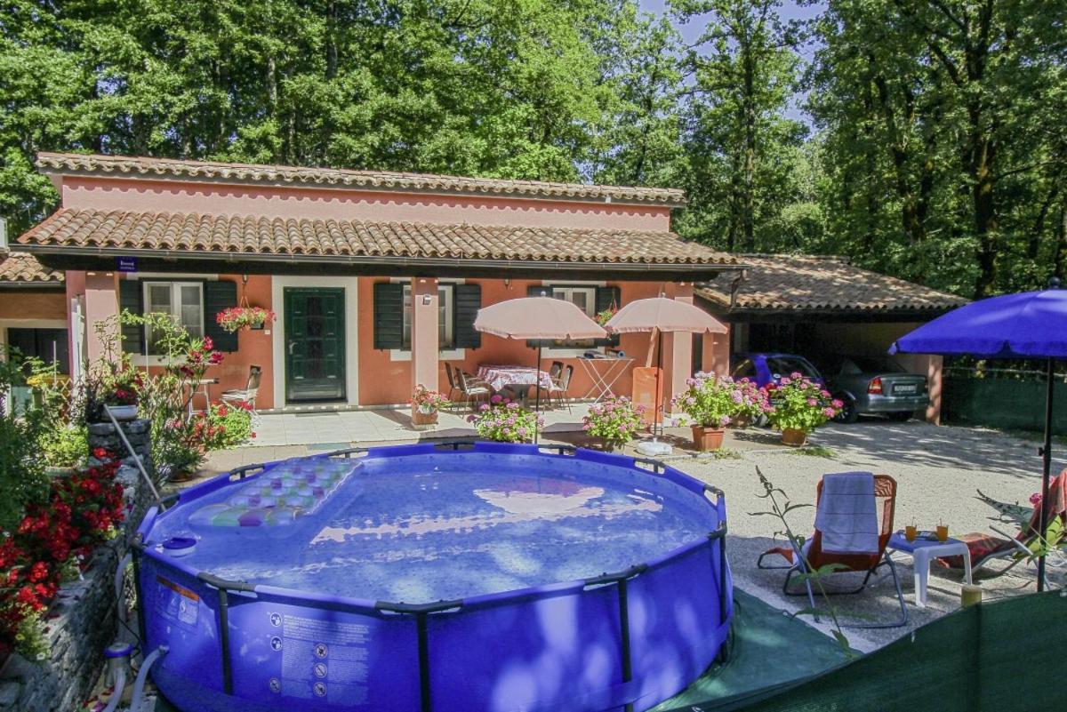 Dalibor in Jakačići - Haus für 2-4 Personen Gračišće Exterior foto